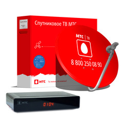 Комплект цифрового ТВ МТС №191 №191