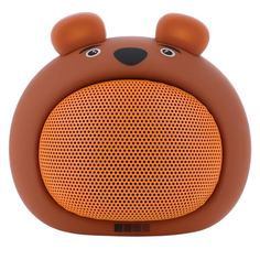 Беспроводная акустика InterStep SBS-170 Funny Bear Brown