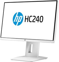 Монитор HP HC240 (белый)