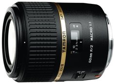 Объектив Tamron SP AF 60мм F2.0 Di II LD Макро 1:1 для Canon