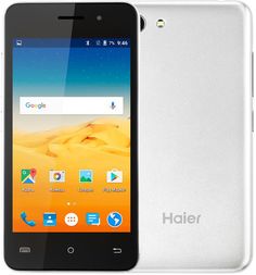 Мобильный телефон Haier A40 (белый)