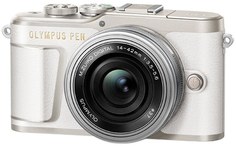 Цифровой фотоаппарат Olympus E-PL9 kit 14-42 EZ (белый)