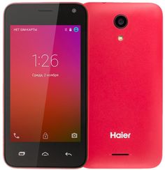 Мобильный телефон Haier A41 (красный)