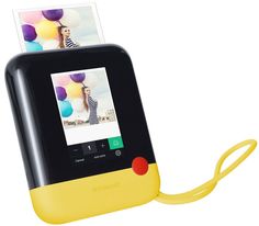 Фотоаппарат моментальной печати Polaroid POP 1.0 (желтый)
