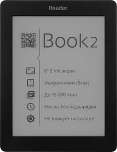 Электронная книга Reader Book 2 (черный)