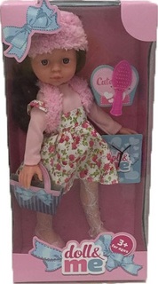 Кукла S+S TOYS 1020 DOLL&amp;ME с аксессуарами