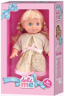 Кукла S+S TOYS 1031 DOLL&amp;ME