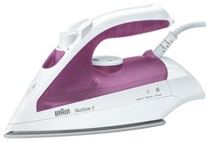 Утюг Braun TexStyle TS320C (бело-фиолетовый)