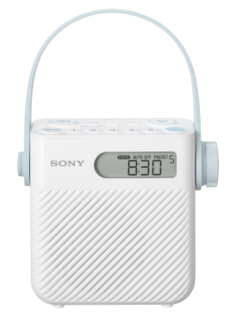 Радиоприемник Sony ICF-S80 (белый)