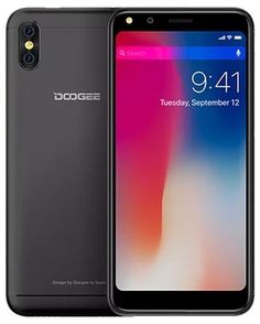 Мобильный телефон Doogee X53 (черный)