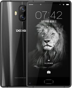 Мобильный телефон Doogee Mix Lite (черный)