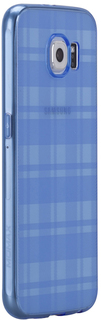 Клип-кейс Momax Trendy для Samsung Galaxy S6 (голубой)