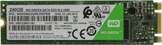 Внутренний SSD накопитель WD Green 240Gb 3D NAND