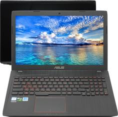 Ноутбук ASUS FX553VE-FY177 (черный)
