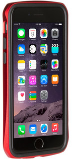 Бампер Odoyo BladeEdge для Apple iPhone 6/6S (красный)