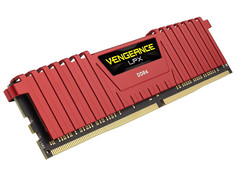 Модуль памяти Corsair Vengeance LPX Red DDR4 DIMM 2400MHz PC4-17000 CL14 - 4Gb CMK4GX4M1A2400C14R