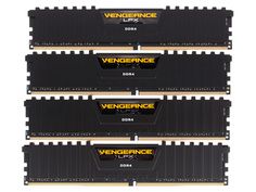 Модуль памяти Corsair Vengeance DDR4 DIMM 3466MHz PC4-27700 CL16 - 64Gb CMK64GX4M4B3466C16