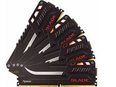 Модуль памяти Apacer Blade DDR4 DIMM 2800MHz PC4-22400 CL17 32Gb EK.32GAW.GFBK4