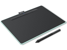 Графический планшет Wacom Intuos M Bluetooth Pistachio CTL-6100WLE-N