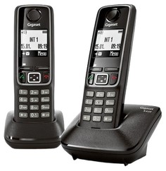 Радиотелефон Gigaset A420 DUO Black