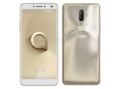 Сотовый телефон Alcatel 5099D 3V Black-Gold