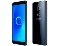 Сотовый телефон Alcatel 5099D 3V Black-Black