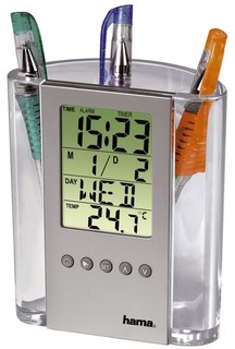 Термометр HAMA LCD Thermometer & Pen Holder