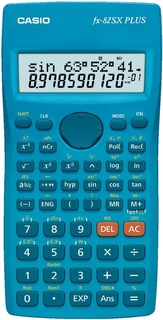 Калькулятор Casio FX-82SXPLUS Blue