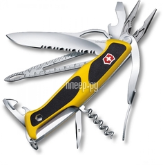 Мультитул Нож Victorinox RangerGrip Boatsman 0.9798.MWC8 Yellow-Black