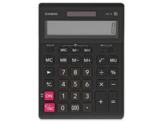 Калькулятор Casio GR-16 Black