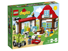 Конструктор Lego Duplo День на ферме 10869