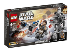 Конструктор Lego Star Wars Бой пехотинцев Первого Ордена против спидера на лыжах 75195