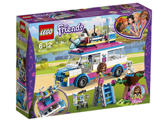 Конструктор Lego Friends Передвижная научная лаборатория Оливии 41333