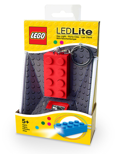 Брелок Lego LGL-KE5-R Red
