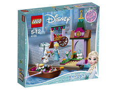 Конструктор Lego Disney Princess Приключения Эльзы на рынке 41155
