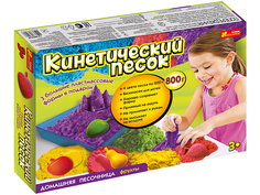 Набор для лепки Ranok Creative Кинетический песок 800г Фрукты 12180032Р