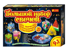 Игра Ranok Creative Большой набор свечей 15100214Р