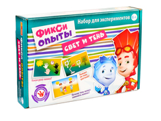 Игра Ranok Creative Фикси опыты свет и тень 12187004Р
