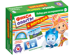 Игра Ranok Creative Фикси опыты с погодой 12187002Р