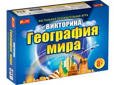 Настольная игра Ranok Creative География мира 12120022Р