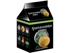 Игра RANOK CREATIVE Кристаллические узоры