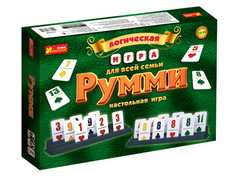 Настольная игра Ranok Creative Румми 12120028Р