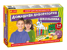 Игра Ranok Creative Домашняя лаборатория школьника 1-2 класс 12114064Р