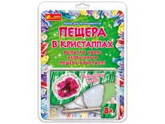 Игра Ranok Creative Пещера в кристаллах Рубиновый кварц 12115021Р