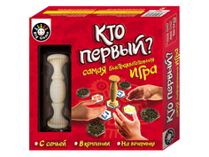 Настольная игра Ranok Creative Кто первый? 12120033Р