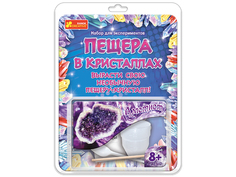 Игра Ranok Creative Пещера в кристаллах Аметист 12115020Р