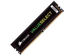 Модуль памяти Corsair ValueSelect DDR4 DIMM 2666MHz PC4-21300 CL18 - 4Gb CMV4GX4M1A2666C18
