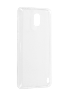Аксессуар Чехол-накладка Nokia 2 Media Gadget Essential Clear Cover ECCNK2TR