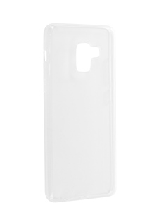 Аксессуар Чехол-накладка Samsung Galaxy A8 Plus 2018 Media Gadget Essential Clear Cover ECCSGA8P18TR