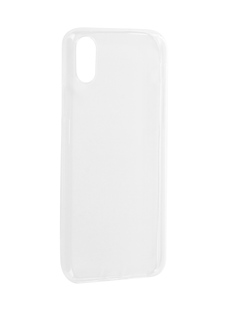 Аксессуар Чехол-накладка Media Gadget Essential Clear Cover для APPLE iPhone X ECCIPXTR